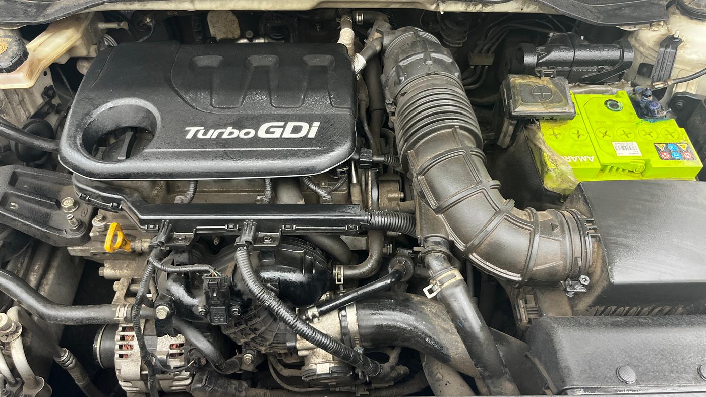 2019 Hyundai VENUE SX PLUS 1.0 TURBO DCT, Petrol, Automatic, 39,690 km, Engine View