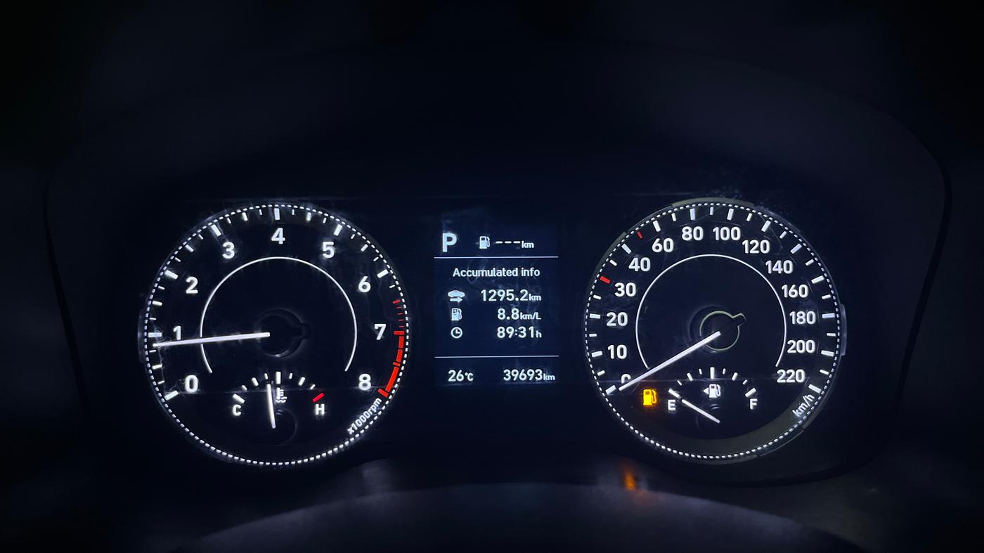 2019 Hyundai VENUE SX PLUS 1.0 TURBO DCT, Petrol, Automatic, 39,690 km, Odometer Image