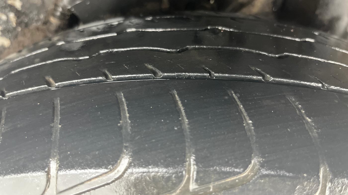 2019 Hyundai VENUE SX PLUS 1.0 TURBO DCT, Petrol, Automatic, 39,690 km, Left Rear Tyre Tread
