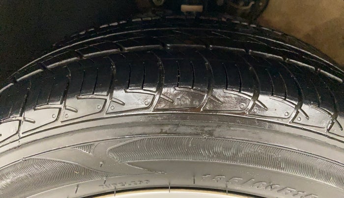 2020 Skoda Rapid ACTIVE 1.0 TSI AT, Petrol, Automatic, 11,881 km, Left Front Tyre Tread