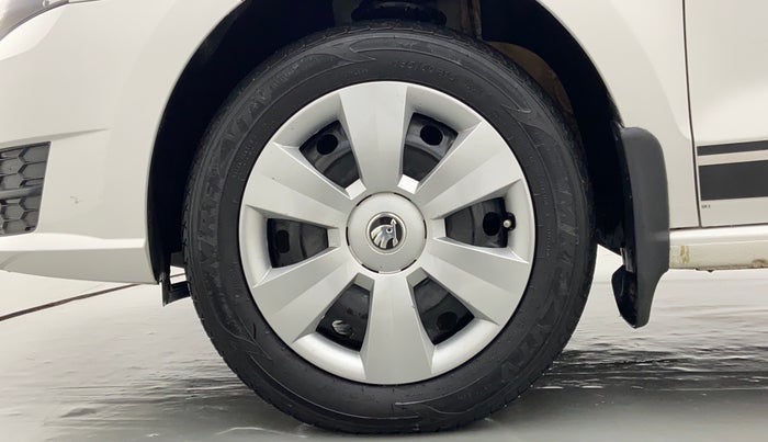 2020 Skoda Rapid ACTIVE 1.0 TSI AT, Petrol, Automatic, 11,881 km, Left Front Wheel