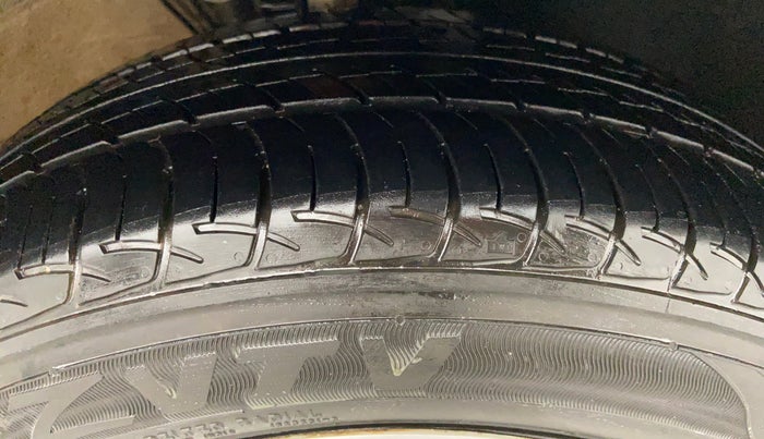 2020 Skoda Rapid ACTIVE 1.0 TSI AT, Petrol, Automatic, 11,881 km, Right Front Tyre Tread