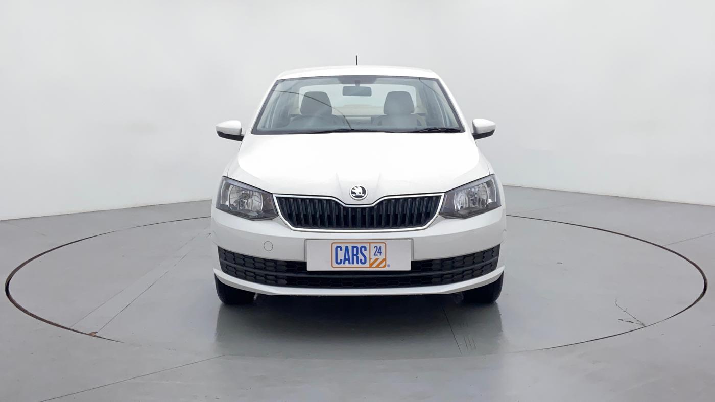 2020 Skoda Rapid ACTIVE 1.0 TSI AT, Petrol, Automatic, 11,881 km, Front View