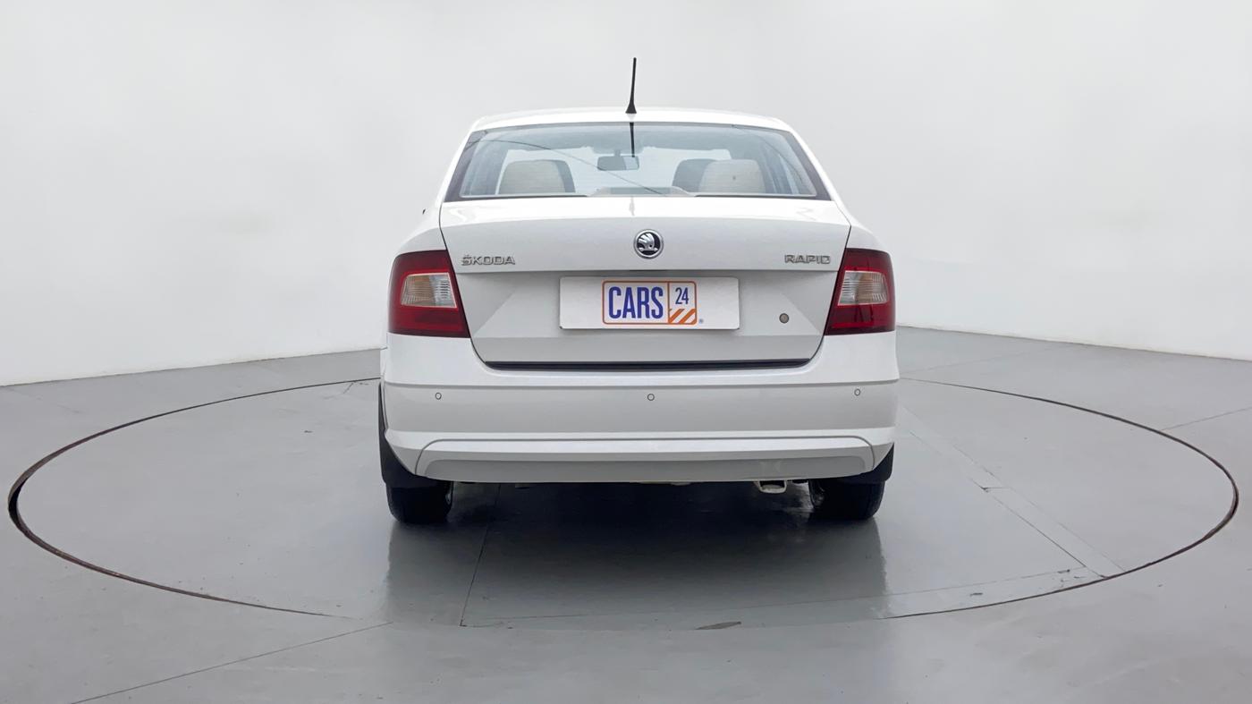 2020 Skoda Rapid ACTIVE 1.0 TSI AT, Petrol, Automatic, 11,881 km, Back/Rear View