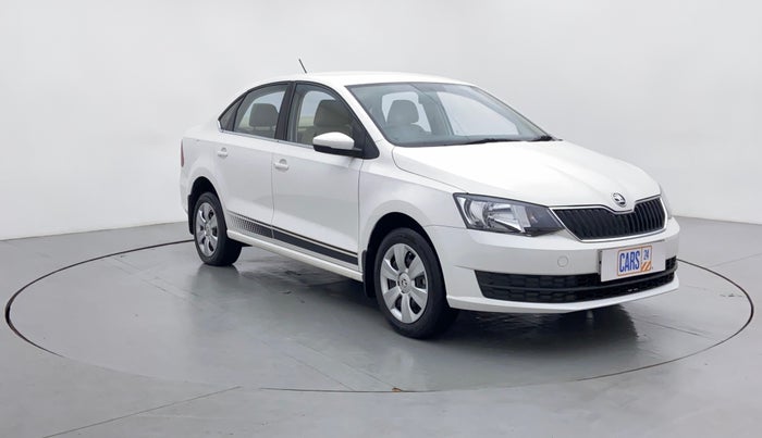 2020 Skoda Rapid ACTIVE 1.0 TSI AT, Petrol, Automatic, 11,881 km, Right Front Diagonal