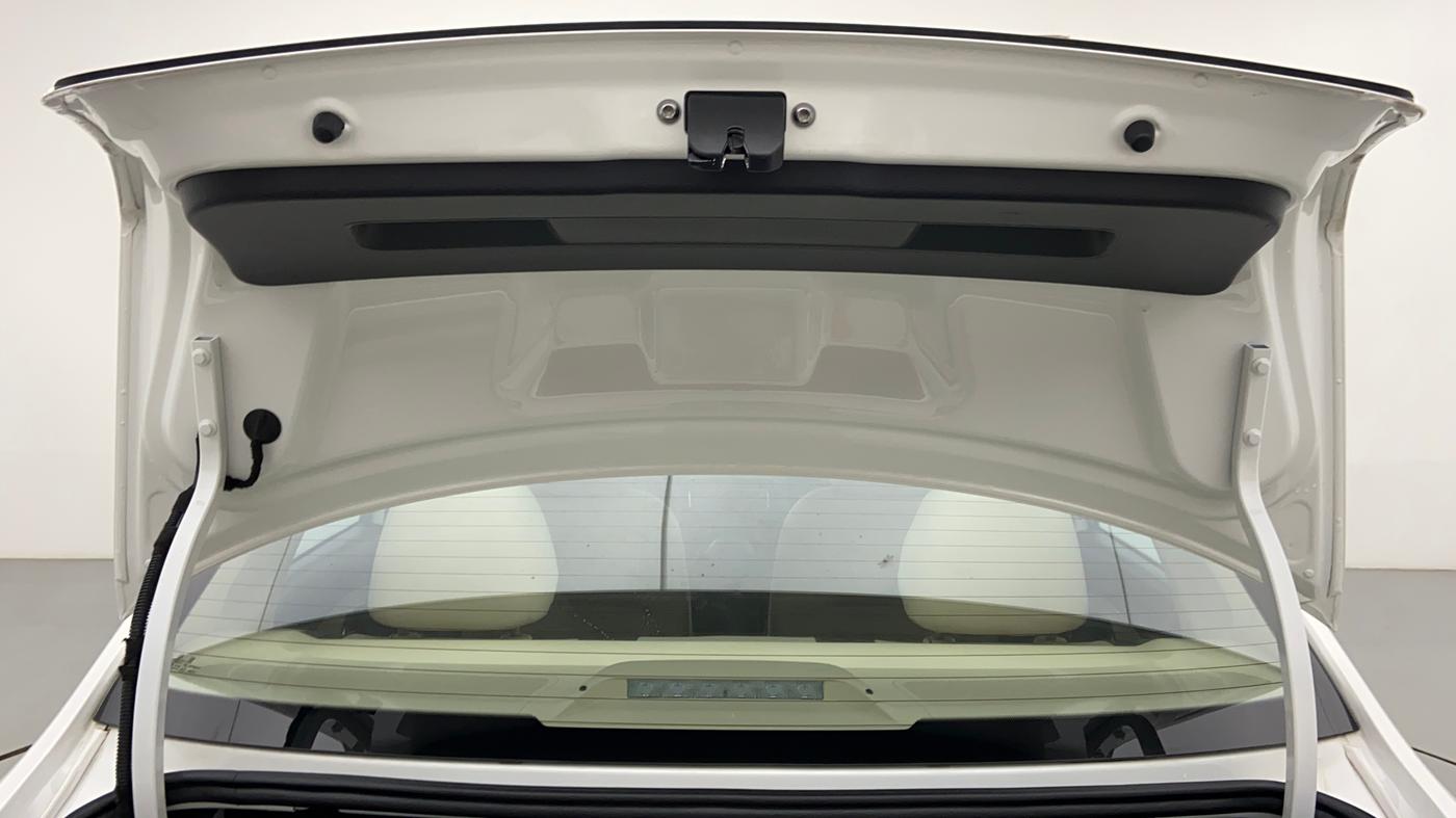 2020 Skoda Rapid ACTIVE 1.0 TSI AT, Petrol, Automatic, 11,881 km, Boot Door Open