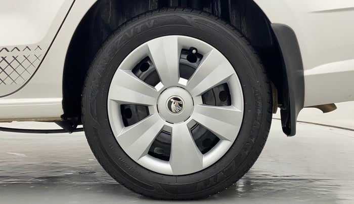 2020 Skoda Rapid ACTIVE 1.0 TSI AT, Petrol, Automatic, 11,881 km, Left Rear Wheel