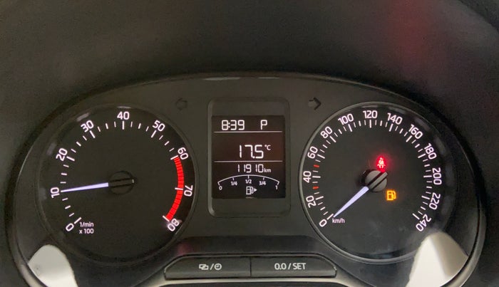 2020 Skoda Rapid ACTIVE 1.0 TSI AT, Petrol, Automatic, 11,881 km, Odometer View