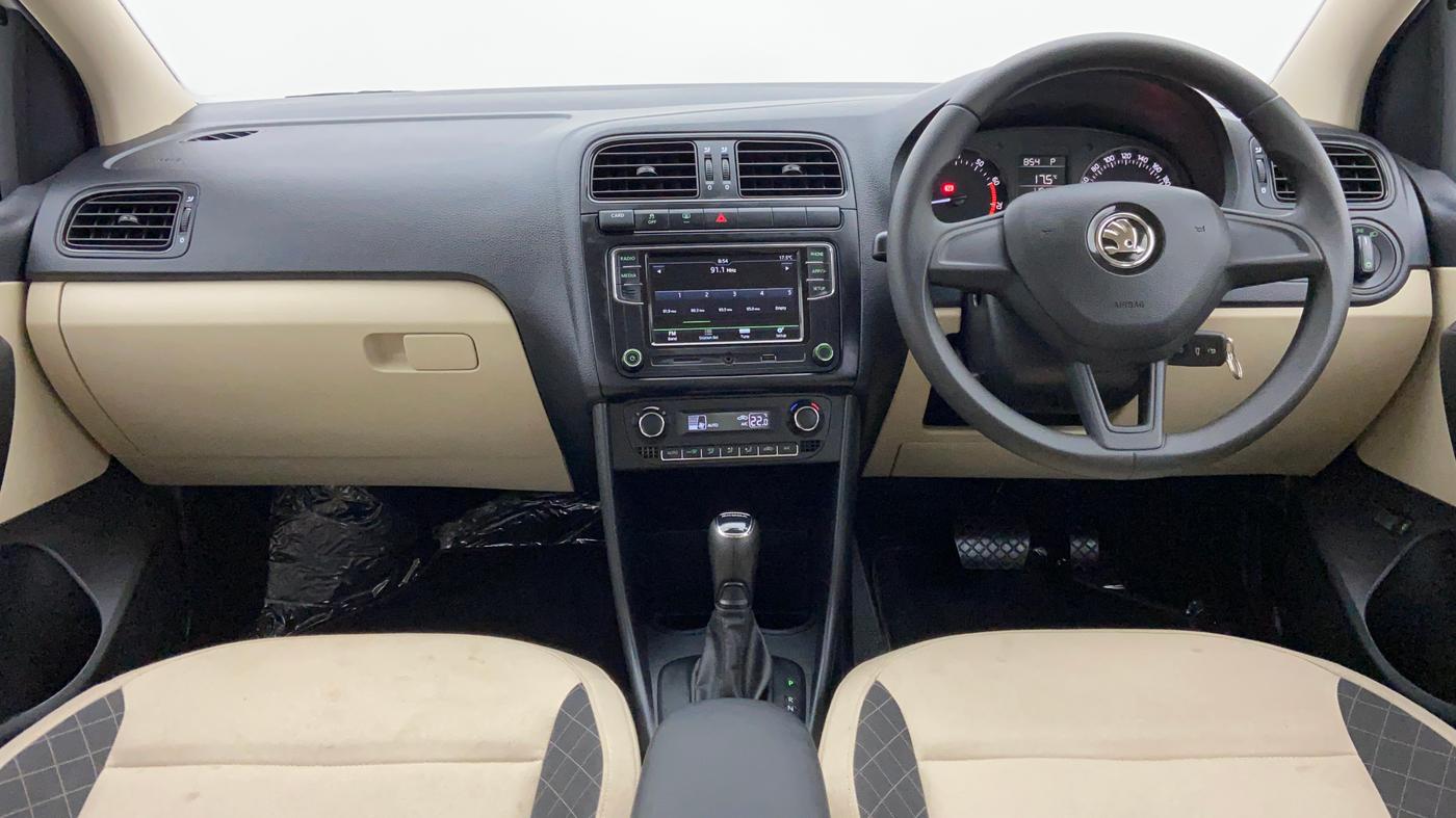 2020 Skoda Rapid ACTIVE 1.0 TSI AT, Petrol, Automatic, 11,881 km, Dashboard View