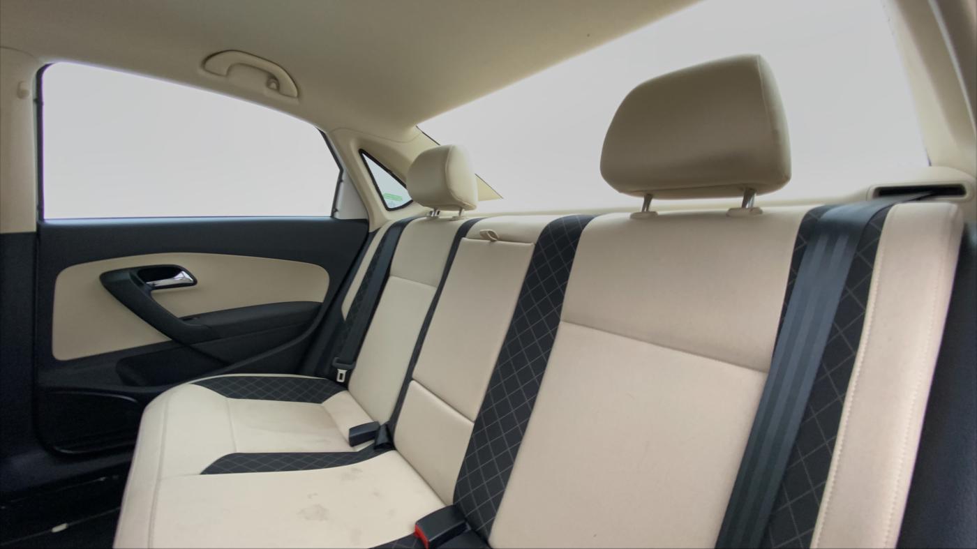 2020 Skoda Rapid ACTIVE 1.0 TSI AT, Petrol, Automatic, 11,881 km, Right Side Rear Door Cabin View