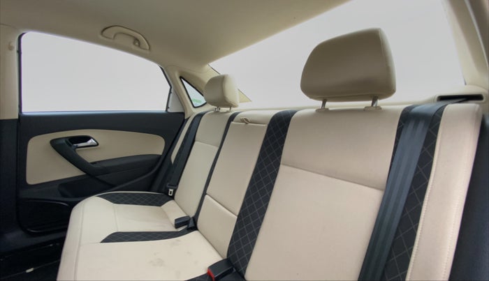 2020 Skoda Rapid ACTIVE 1.0 TSI AT, Petrol, Automatic, 11,881 km, Right Side Rear Door Cabin View
