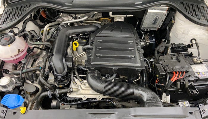 2020 Skoda Rapid ACTIVE 1.0 TSI AT, Petrol, Automatic, 11,881 km, Engine Bonet View
