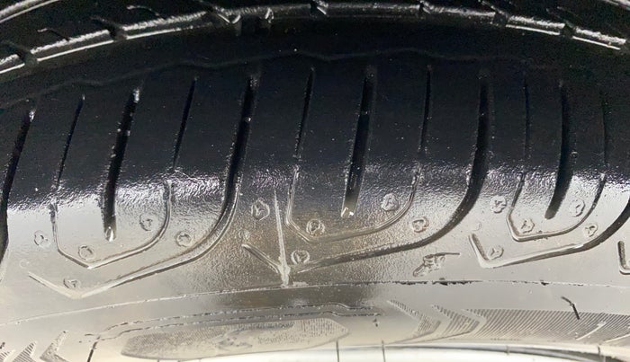 2019 Tata Tiago XZA PETROL, Petrol, Automatic, 35,681 km, Left Front Tyre Tread