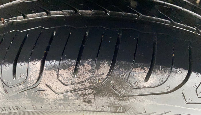 2019 Tata Tiago XZA PETROL, Petrol, Automatic, 35,681 km, Left Rear Tyre Tread