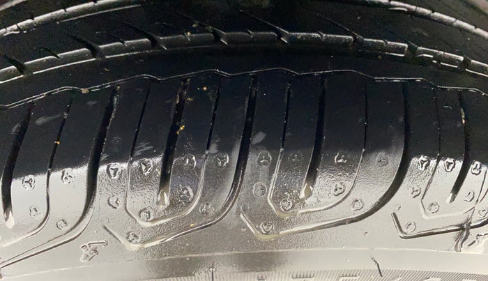 2019 Tata Tiago XZA PETROL, Petrol, Automatic, 35,681 km, Right Rear Tyre Tread