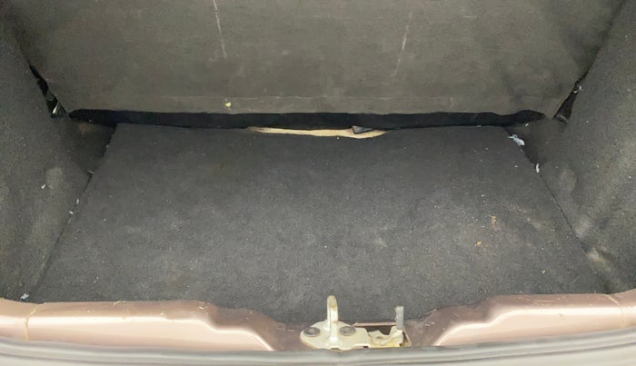 2019 Tata Tiago XZA PETROL, Petrol, Automatic, 35,681 km, Boot Inside