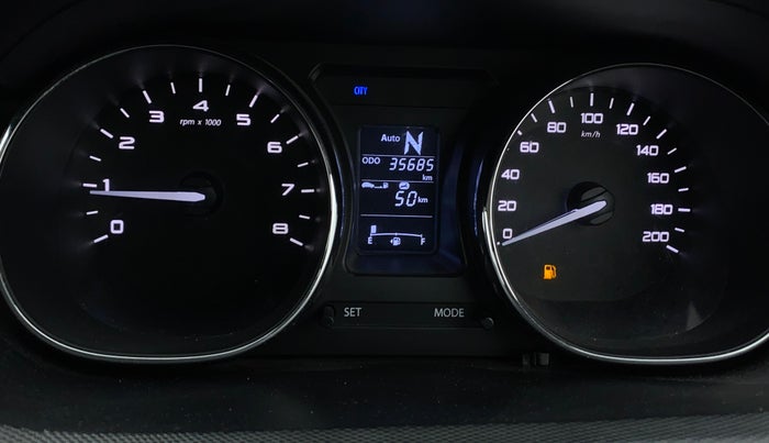 2019 Tata Tiago XZA PETROL, Petrol, Automatic, 35,681 km, Odometer Image