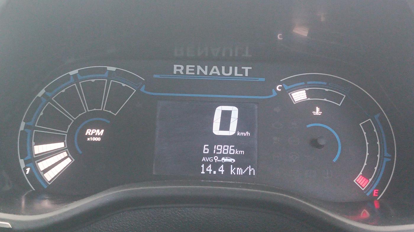 2021 Renault TRIBER RXZ, Petrol, Manual, 61,982 km, Odometer Image