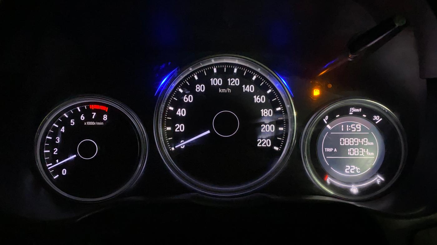 2017 Honda City 1.5L I-VTEC V MT, Petrol, Manual, 89,442 km, Odometer Image