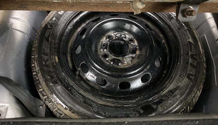 2018 Tata TIAGO NRG PETROL, CNG, Manual, 88,842 km, Spare Tyre