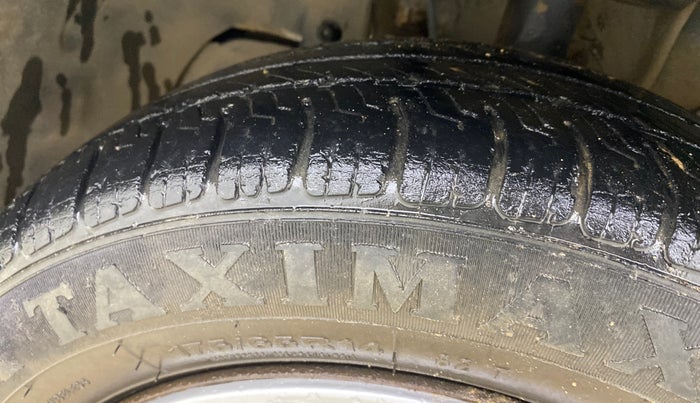 2018 Tata TIAGO NRG PETROL, CNG, Manual, 88,842 km, Left Front Tyre Tread