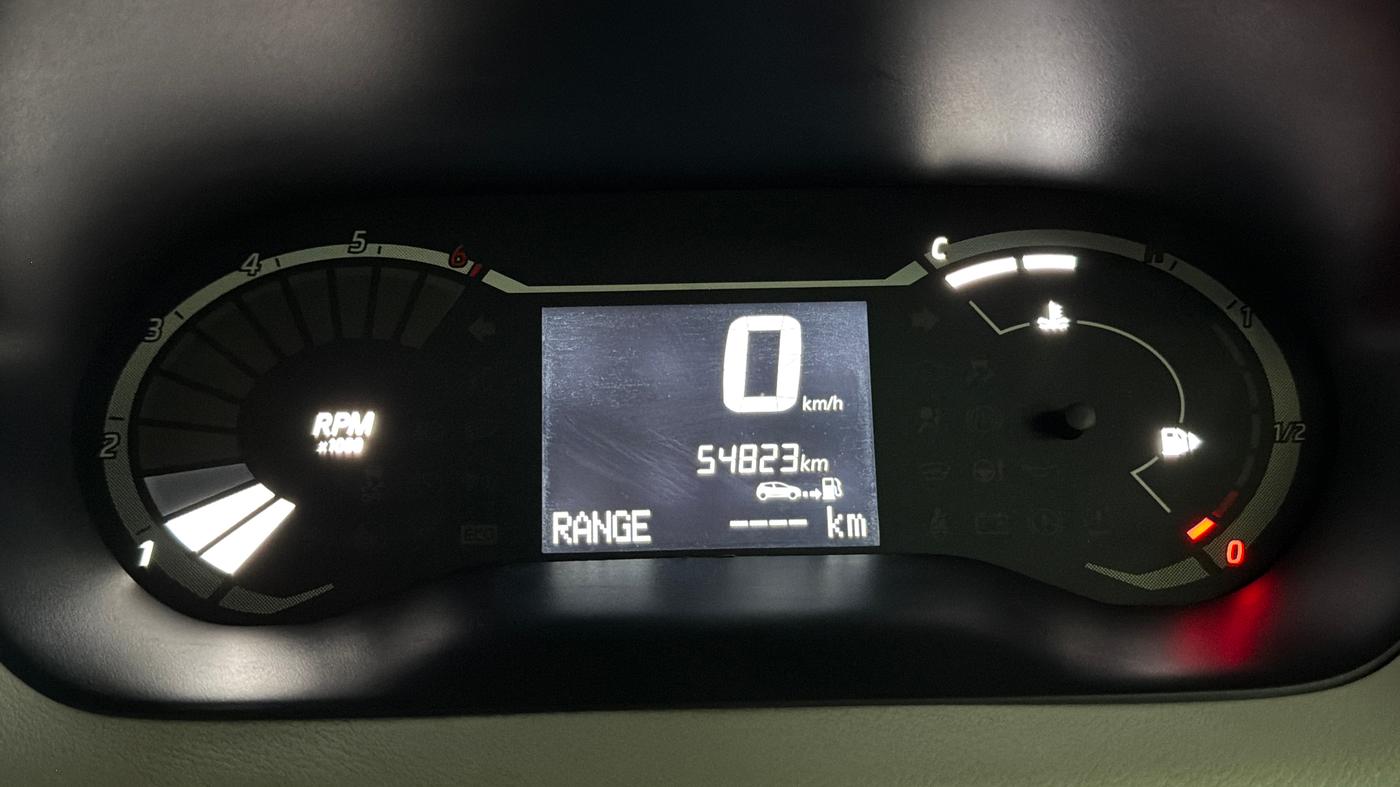 2022 Nissan MAGNITE XE, Petrol, Manual, 54,812 km, Odometer Image