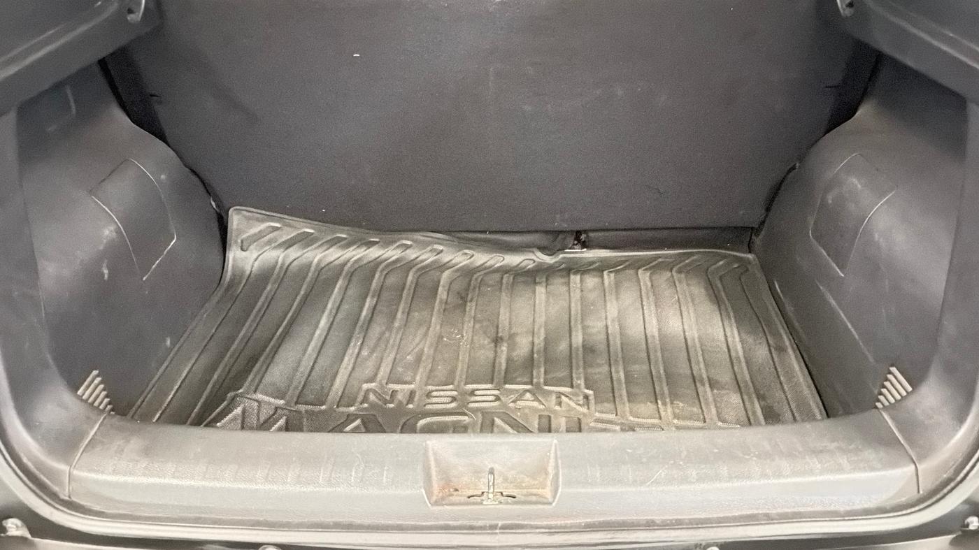 2022 Nissan MAGNITE XE, Petrol, Manual, 54,812 km, Boot Inside