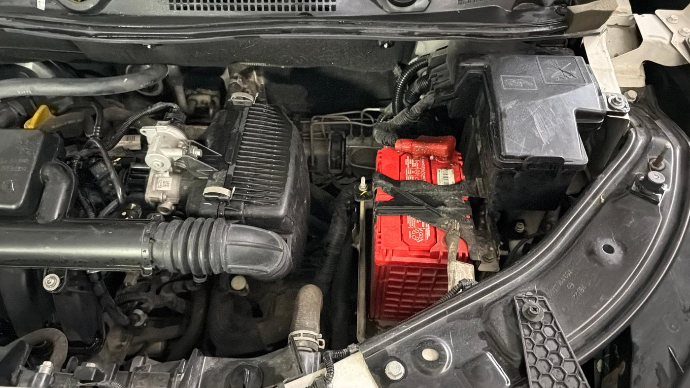 2022 Nissan MAGNITE XE, Petrol, Manual, 54,812 km, Engine View - Left