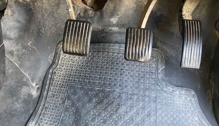 2014 Hyundai Grand i10 MAGNA 1.2 KAPPA VTVT, Petrol, Manual, 1,15,838 km, Pedals