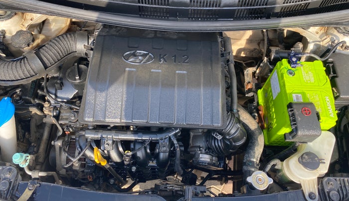 2014 Hyundai Grand i10 MAGNA 1.2 KAPPA VTVT, Petrol, Manual, 1,15,838 km, Engine View