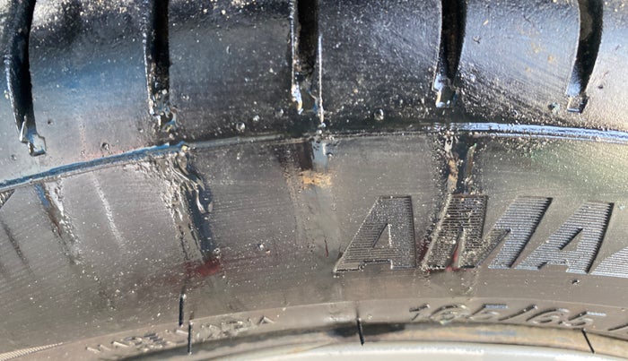 2014 Hyundai Grand i10 MAGNA 1.2 KAPPA VTVT, Petrol, Manual, 1,15,838 km, Left Front Tyre Tread