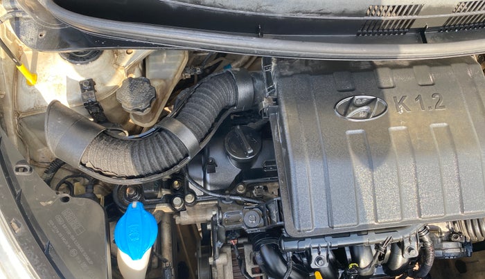 2014 Hyundai Grand i10 MAGNA 1.2 KAPPA VTVT, Petrol, Manual, 1,15,838 km, Engine View - Right