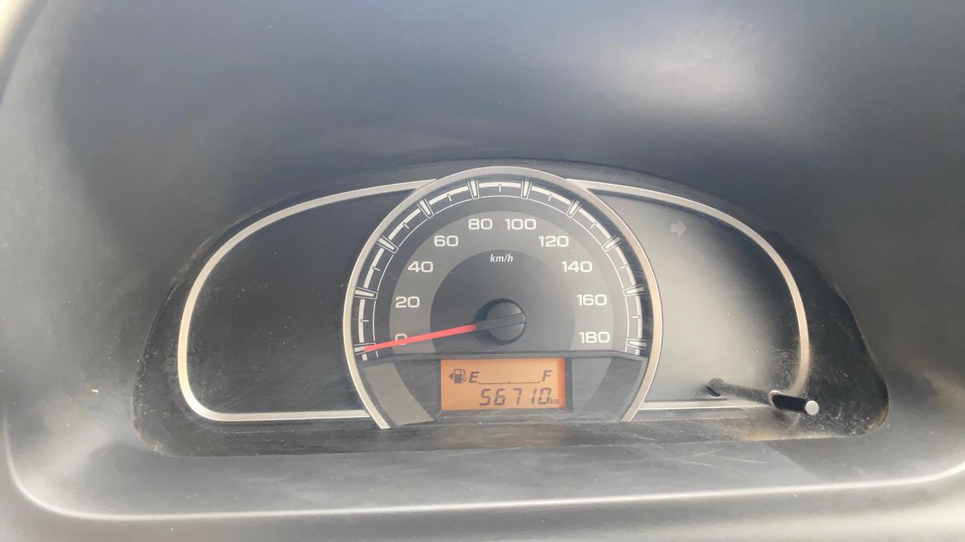 2016 Maruti Alto 800 LXI, Petrol, Manual, 56,708 km, Odometer Image