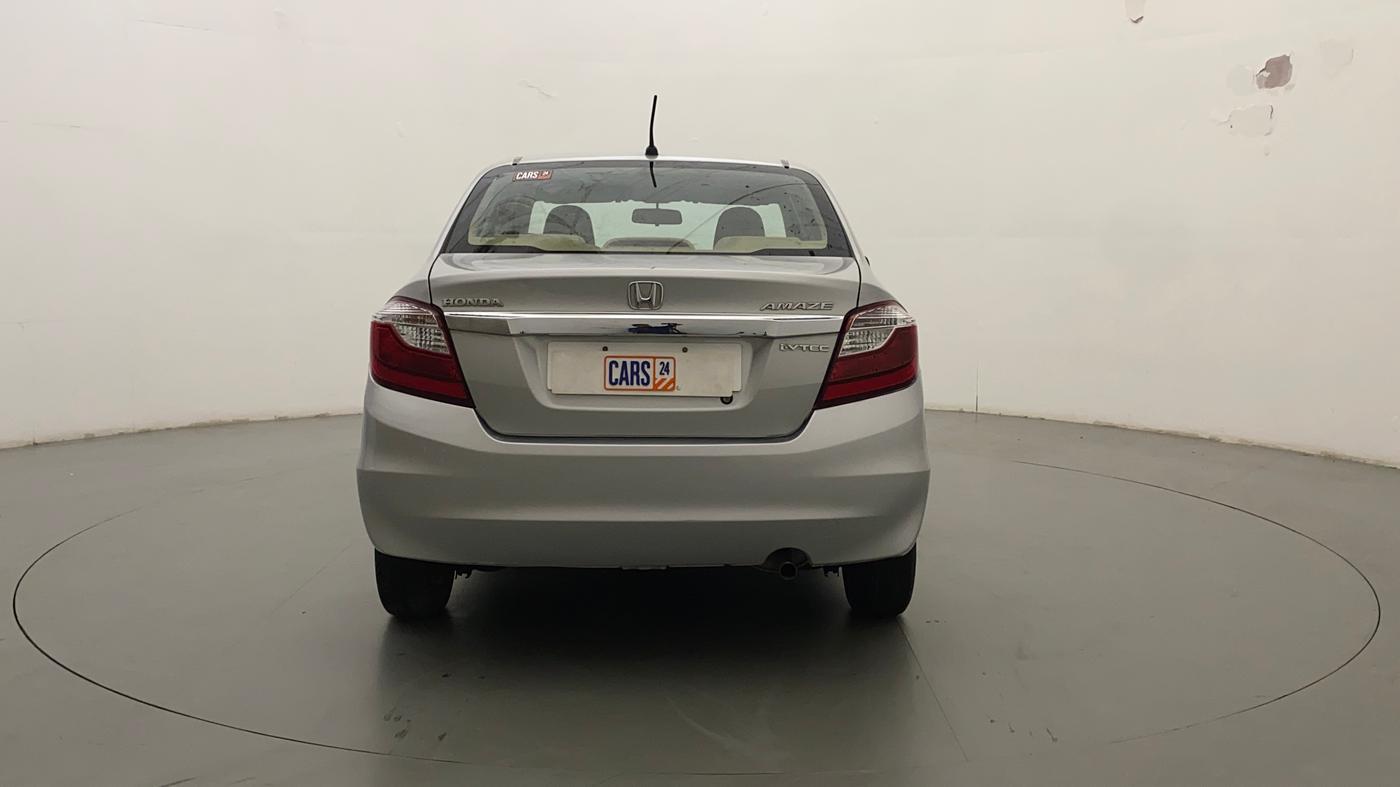 2016 Honda Amaze 1.2L I-VTEC E, Petrol, Manual, 37,330 km, Back/Rear