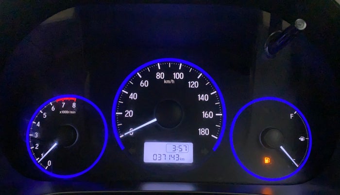 2016 Honda Amaze 1.2L I-VTEC E, Petrol, Manual, 37,330 km, Odometer Image