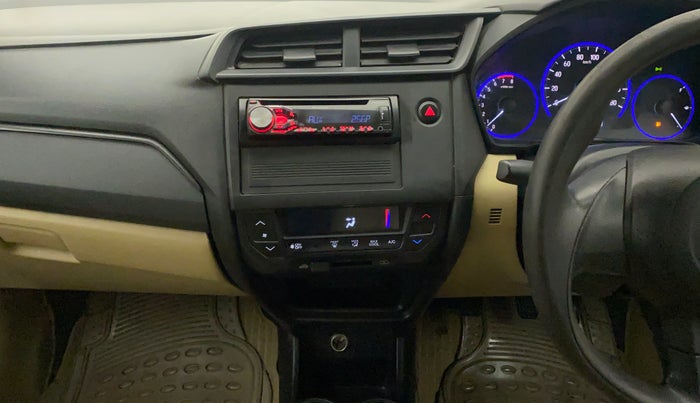 2016 Honda Amaze 1.2L I-VTEC E, Petrol, Manual, 37,330 km, Air Conditioner