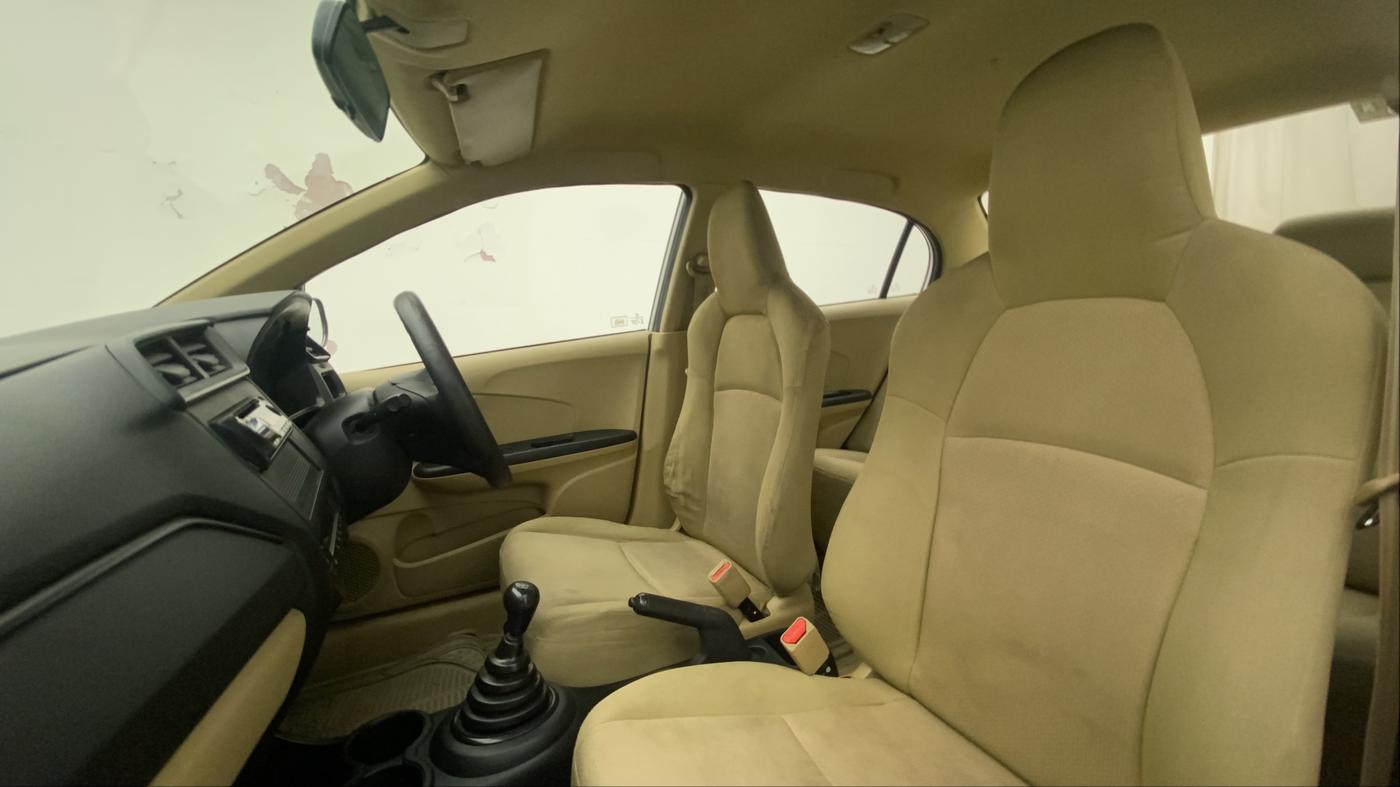 2016 Honda Amaze 1.2L I-VTEC E, Petrol, Manual, 37,330 km, Right Side Front Door Cabin