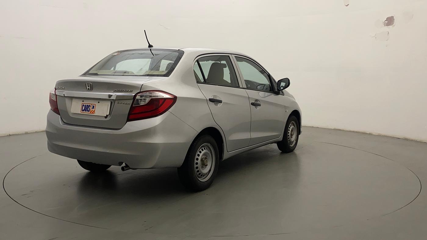 2016 Honda Amaze 1.2L I-VTEC E, Petrol, Manual, 37,330 km, Right Back Diagonal