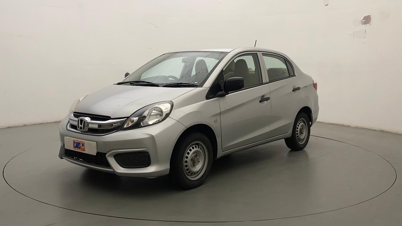 2016 Honda Amaze 1.2L I-VTEC E, Petrol, Manual, 37,330 km, Left Front Diagonal