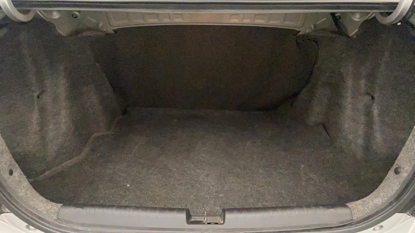 2016 Honda Amaze 1.2L I-VTEC E, Petrol, Manual, 37,330 km, Boot Inside