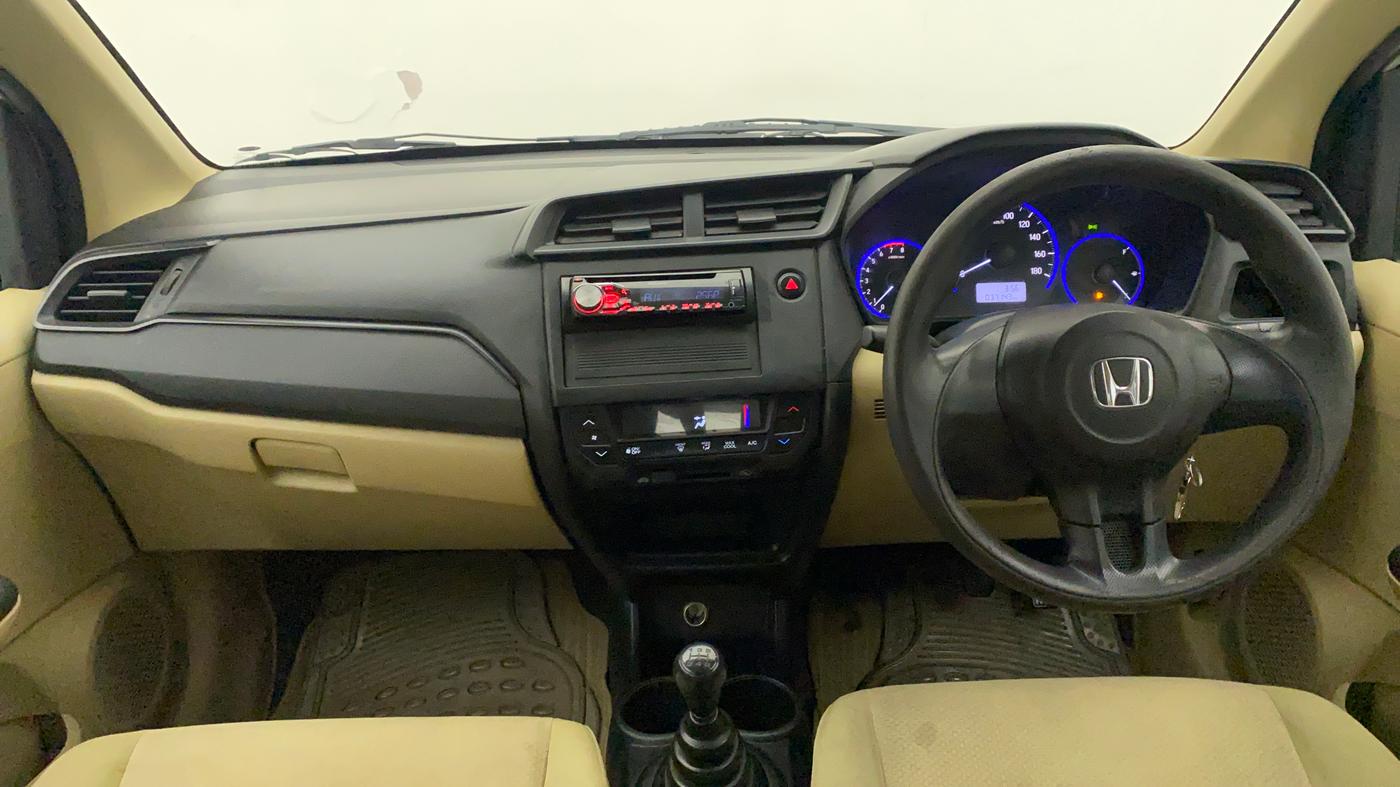 2016 Honda Amaze 1.2L I-VTEC E, Petrol, Manual, 37,330 km, Dashboard