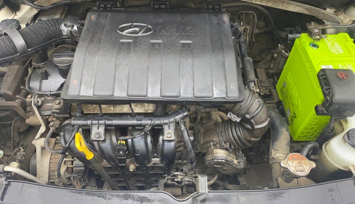 2015 Hyundai Xcent S 1.2, Petrol, Manual, 59,718 km, Engine View