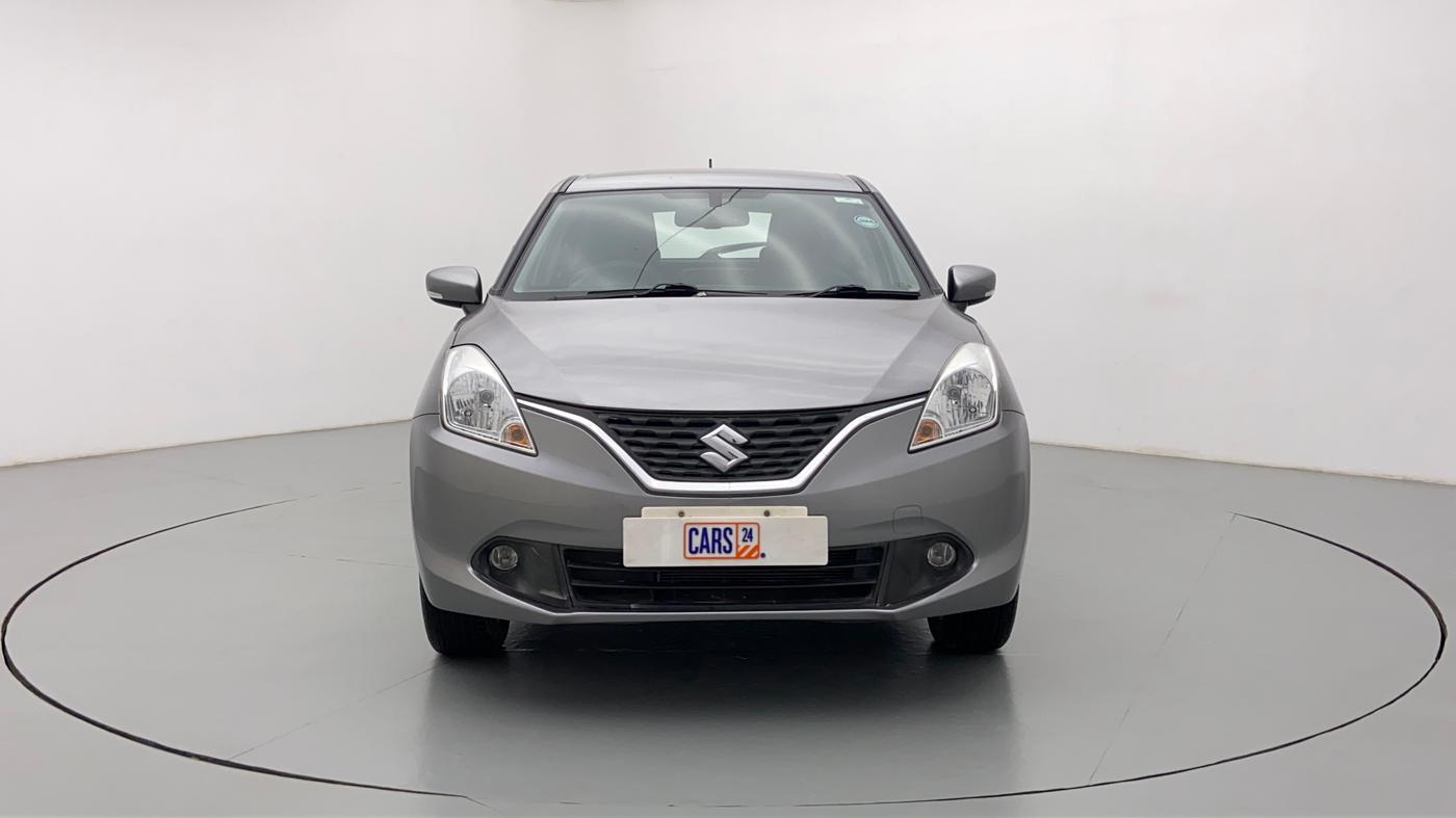 2015 Maruti Baleno ZETA 1.2 K12, Petrol, Manual, 31,321 km, Front