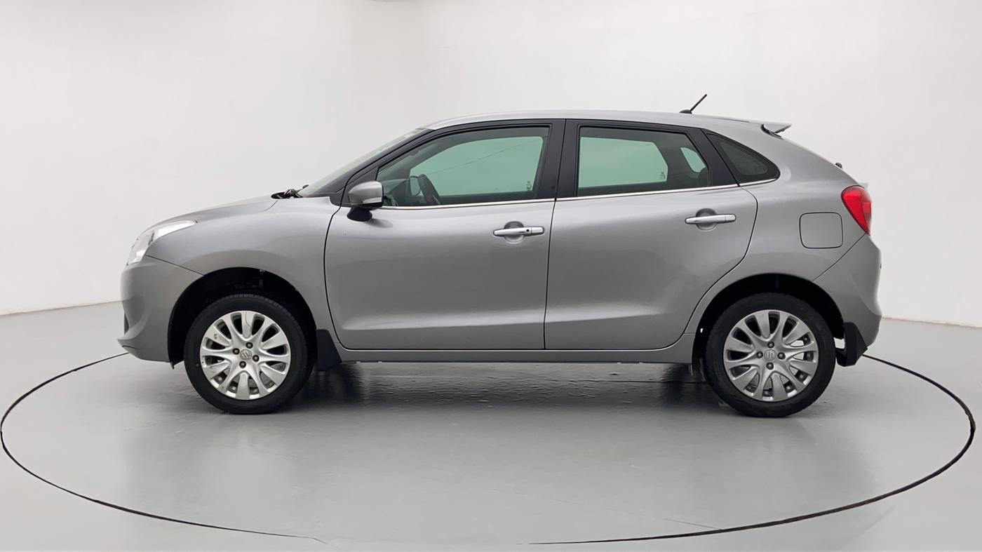 2015 Maruti Baleno ZETA 1.2 K12, Petrol, Manual, 31,321 km, Left Side