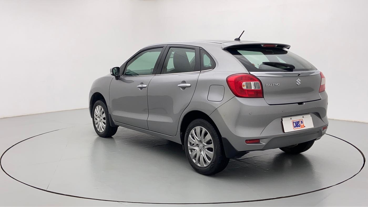 2015 Maruti Baleno ZETA 1.2 K12, Petrol, Manual, 31,321 km, Left Back Diagonal