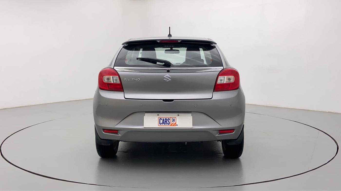 2015 Maruti Baleno ZETA 1.2 K12, Petrol, Manual, 31,321 km, Back/Rear