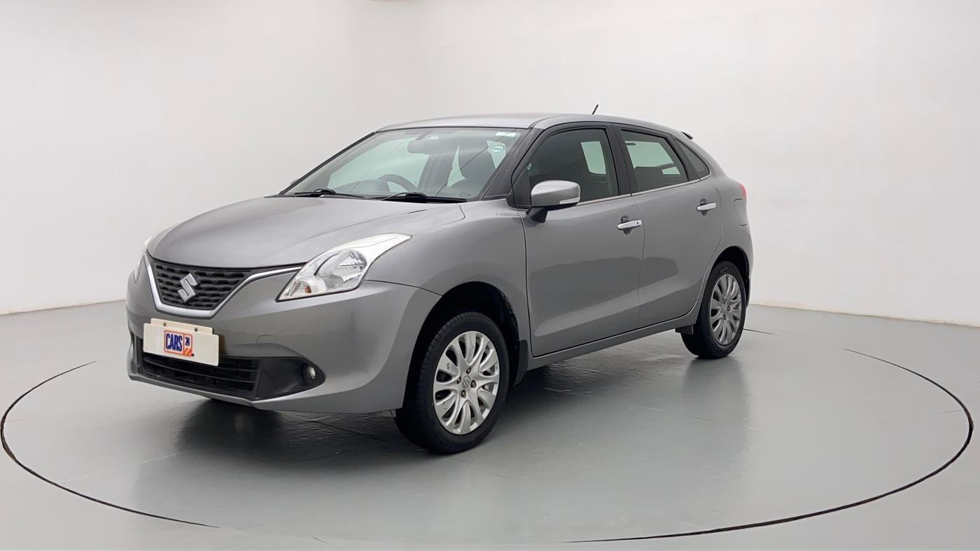 2015 Maruti Baleno ZETA 1.2 K12, Petrol, Manual, 31,321 km, Left Front Diagonal