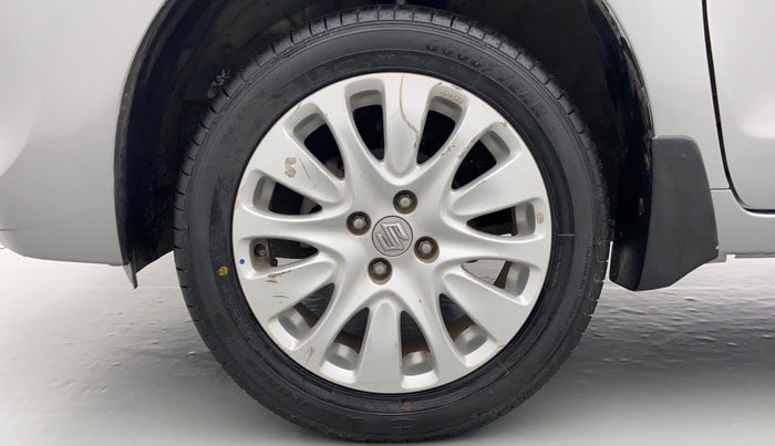 2015 Maruti Baleno ZETA 1.2 K12, Petrol, Manual, 31,321 km, Left Front Wheel