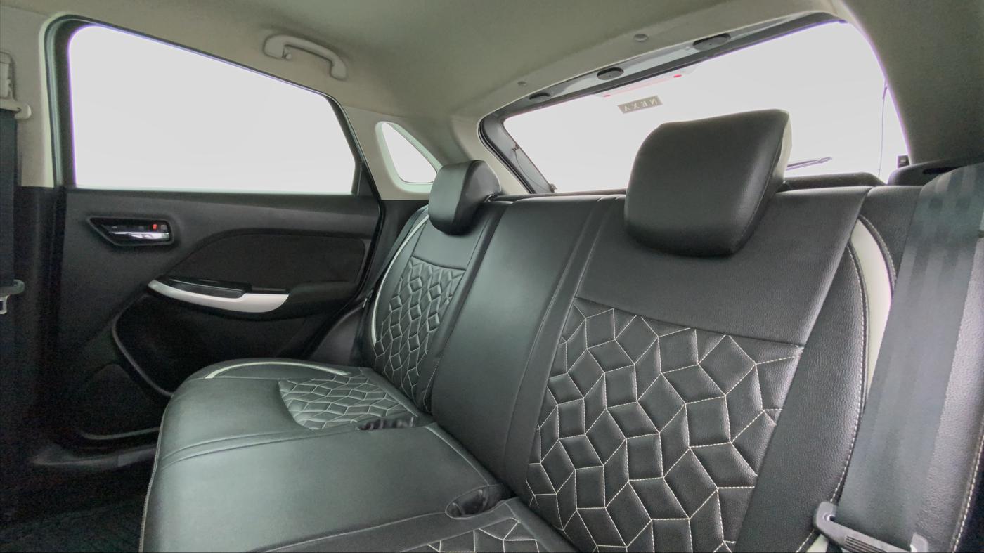 2015 Maruti Baleno ZETA 1.2 K12, Petrol, Manual, 31,321 km, Right Side Rear Door Cabin