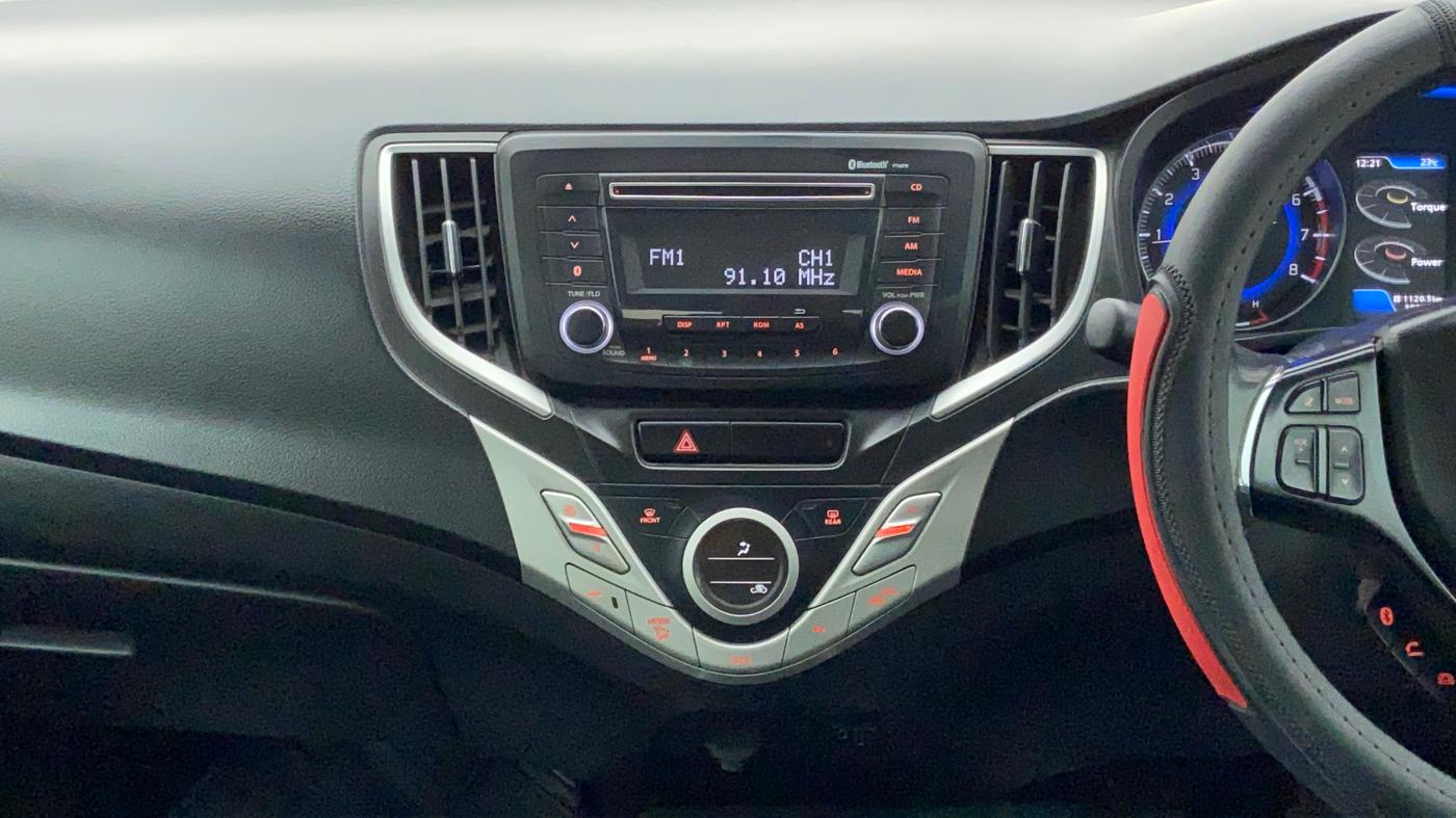 2015 Maruti Baleno ZETA 1.2 K12, Petrol, Manual, 31,321 km, Air Conditioner